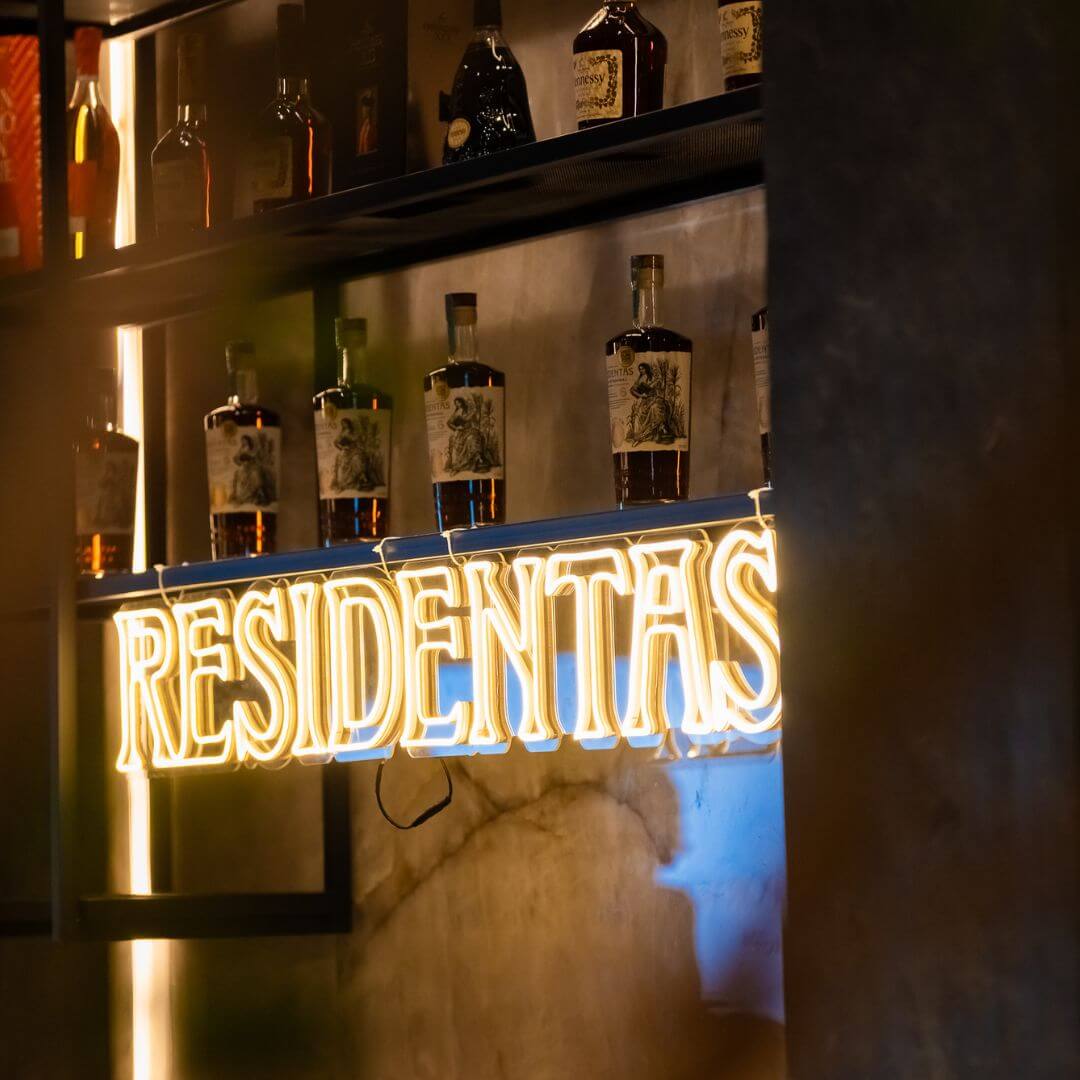 Barra de Tragos El Ritual de RESIDENTAS