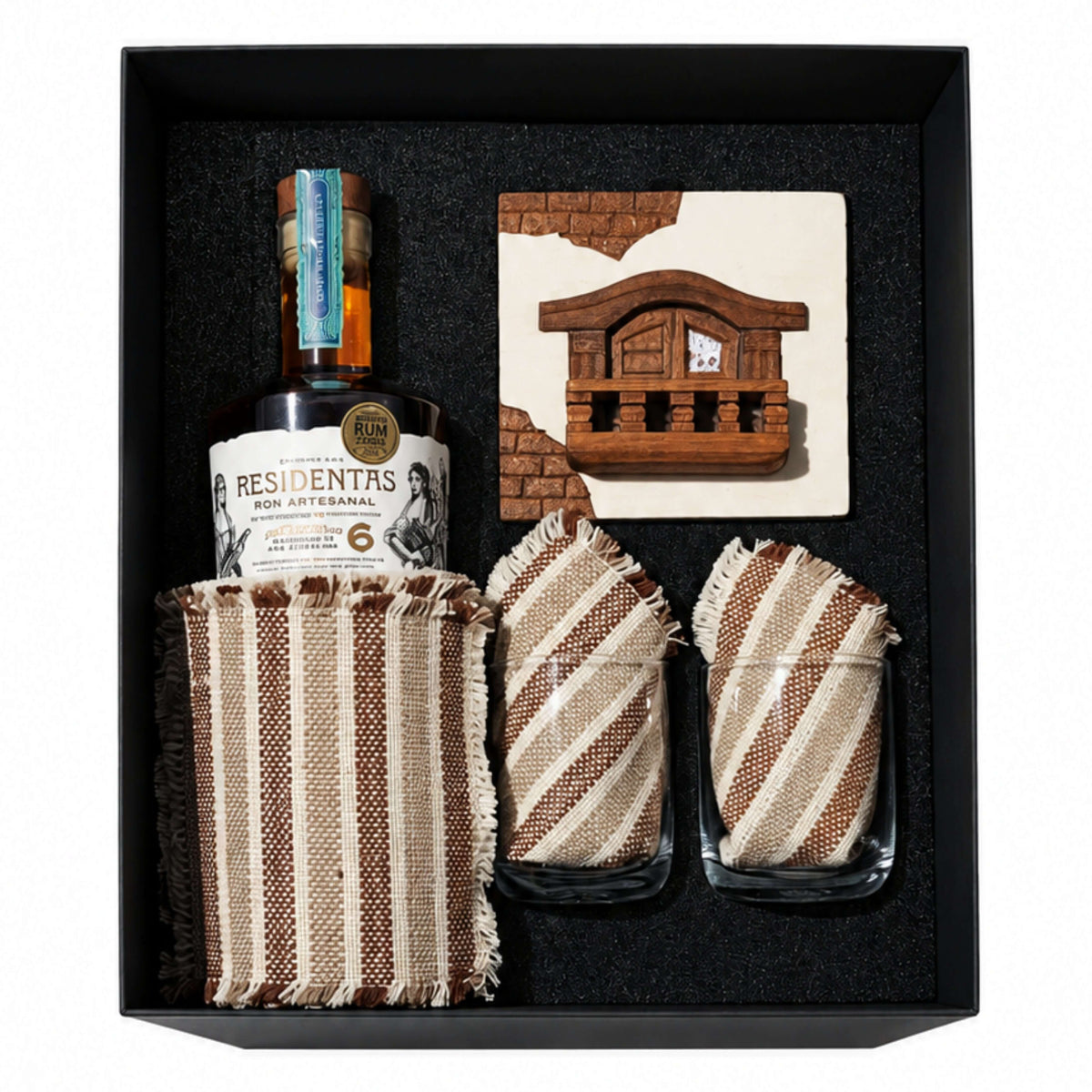 Caja de Regalo RESIDENTAS "Raíces"