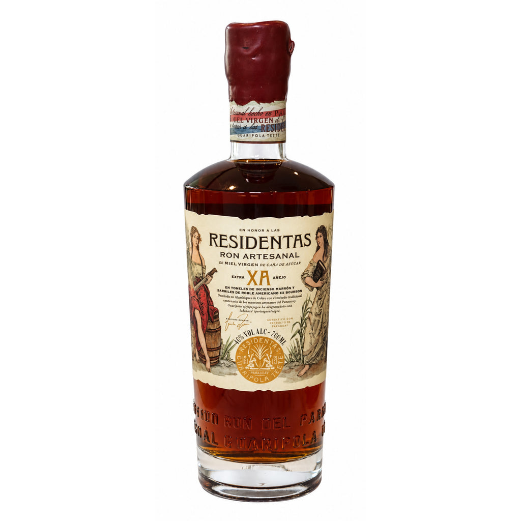 Ron Artesanal RESIDENTAS Extra Añejo
