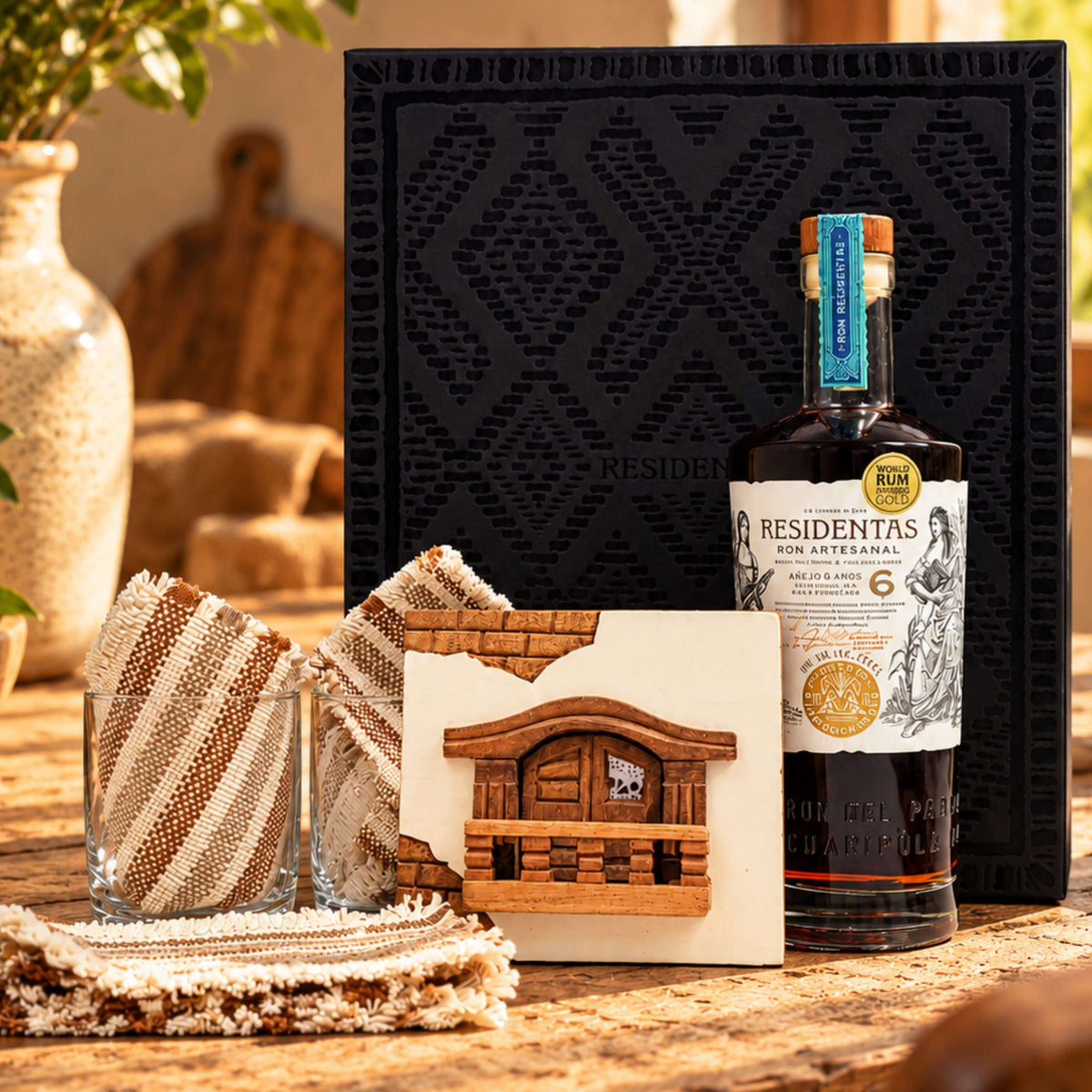 Caja de Regalo RESIDENTAS "Raíces"