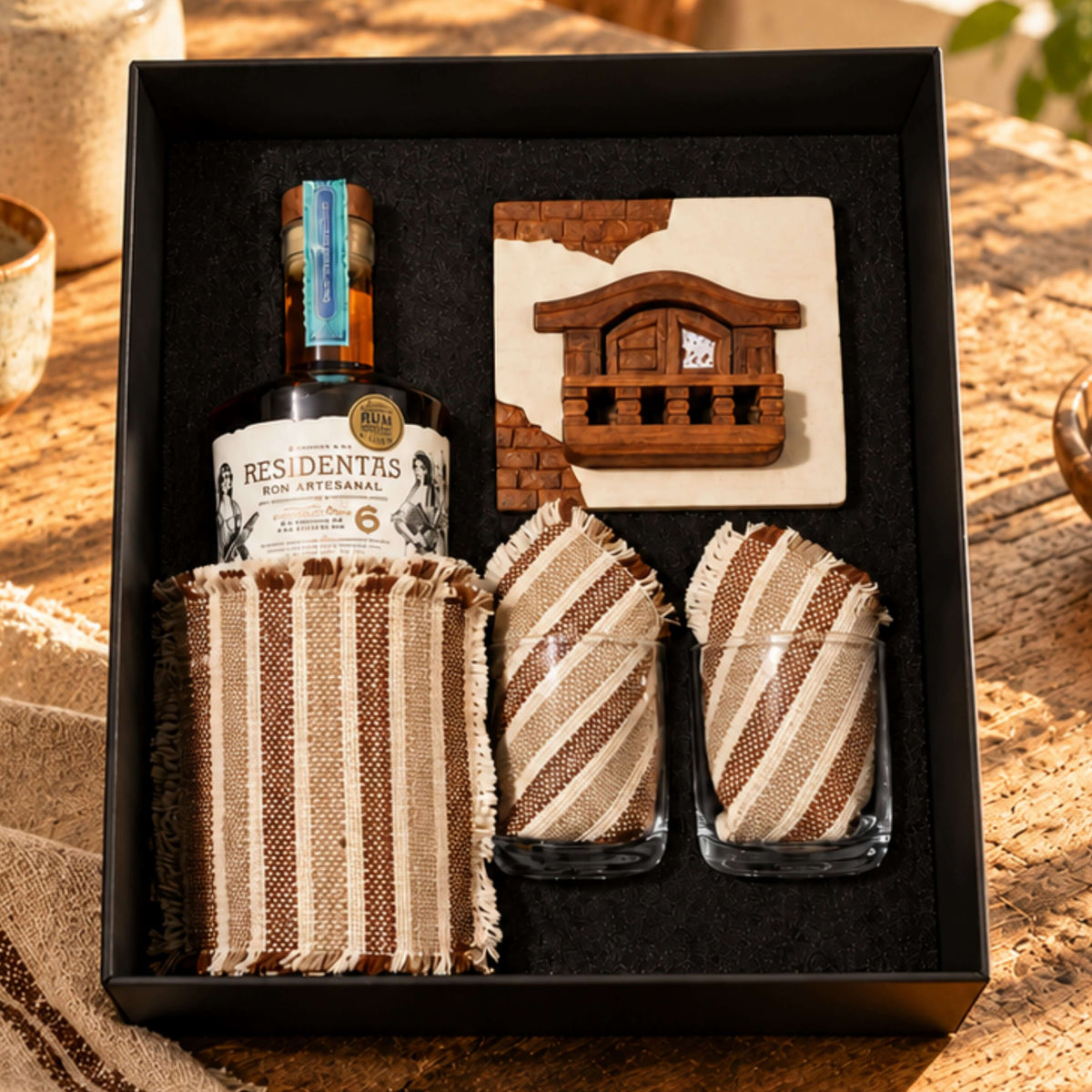Caja de Regalo RESIDENTAS "Raíces"