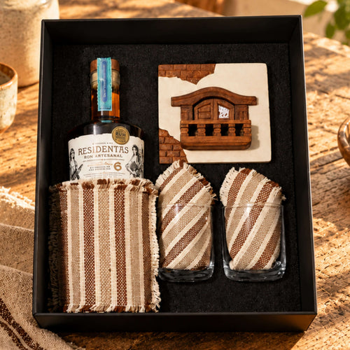 Caja de Regalo RESIDENTAS "Raíces"