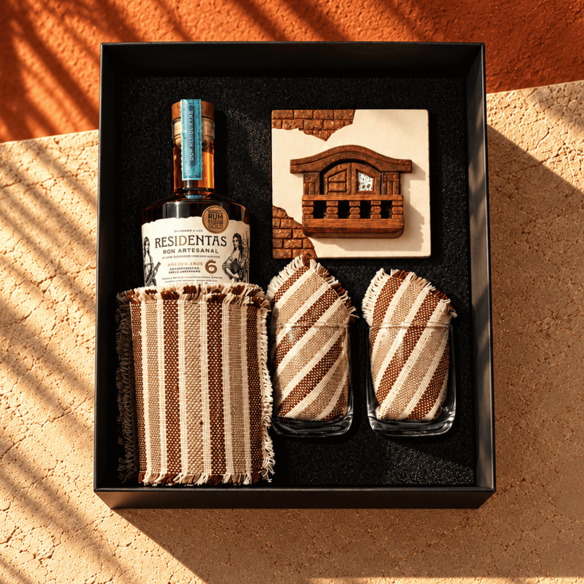 Caja de Regalo RESIDENTAS "Raíces"